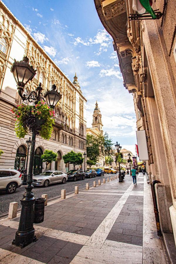 Basilica -Quiet, Privat, Balcony, The Best Area Budapeszt Zewnętrze zdjęcie